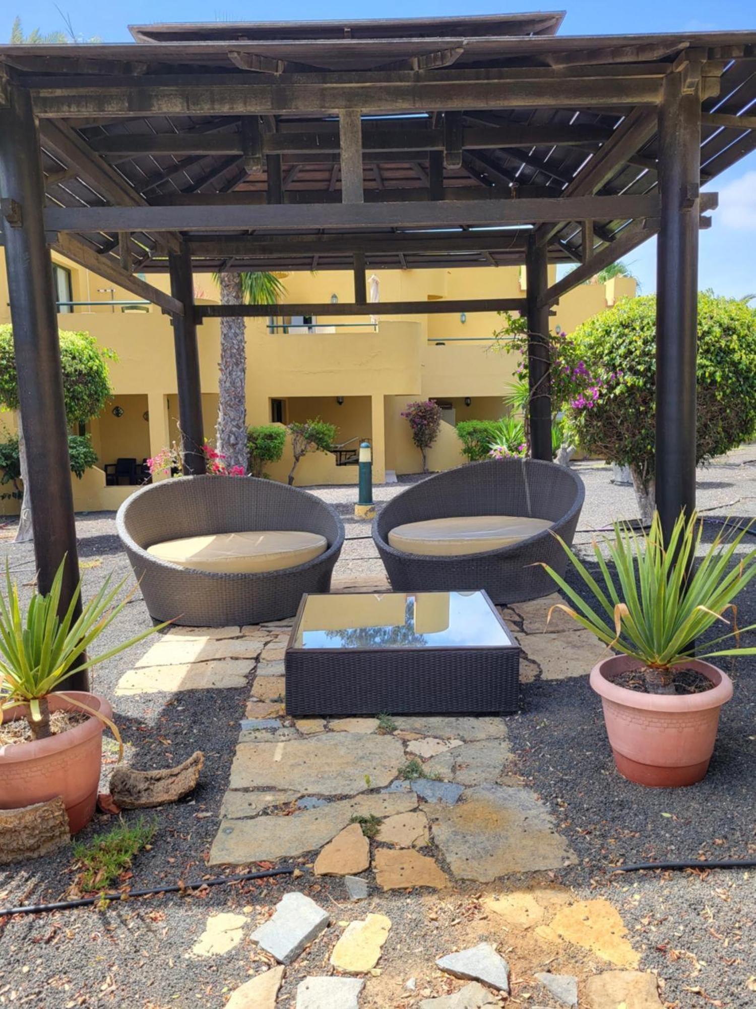 Casa del Caballero Corralejo Esterno foto